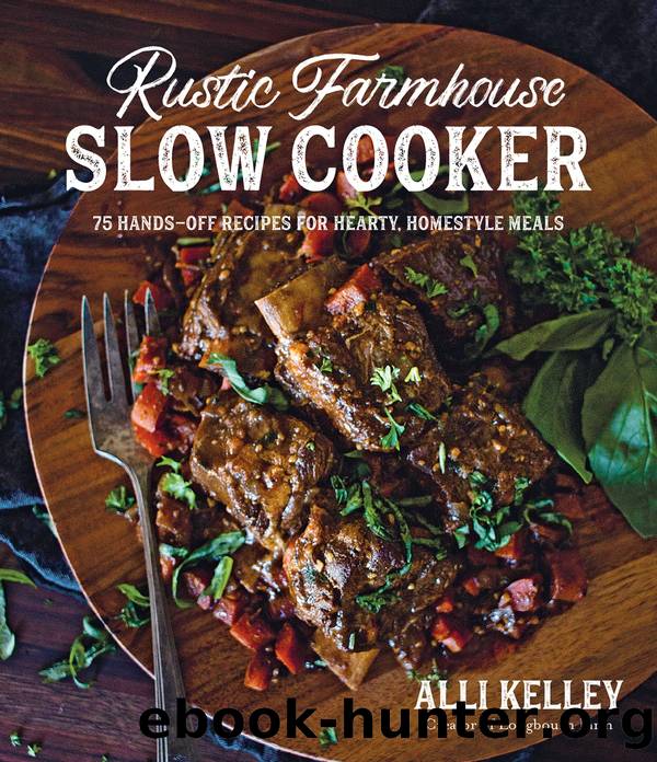 Rustic Farmhouse Slow Cooker by Alli Kelley