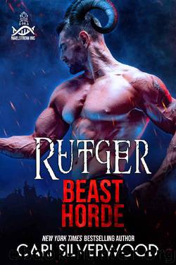 Rutger: SciFi Warrior Romance (Beast Horde Book 2) by Cari Silverwood