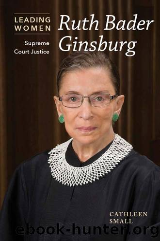Ruth Bader Ginsburg by Cathleen Small