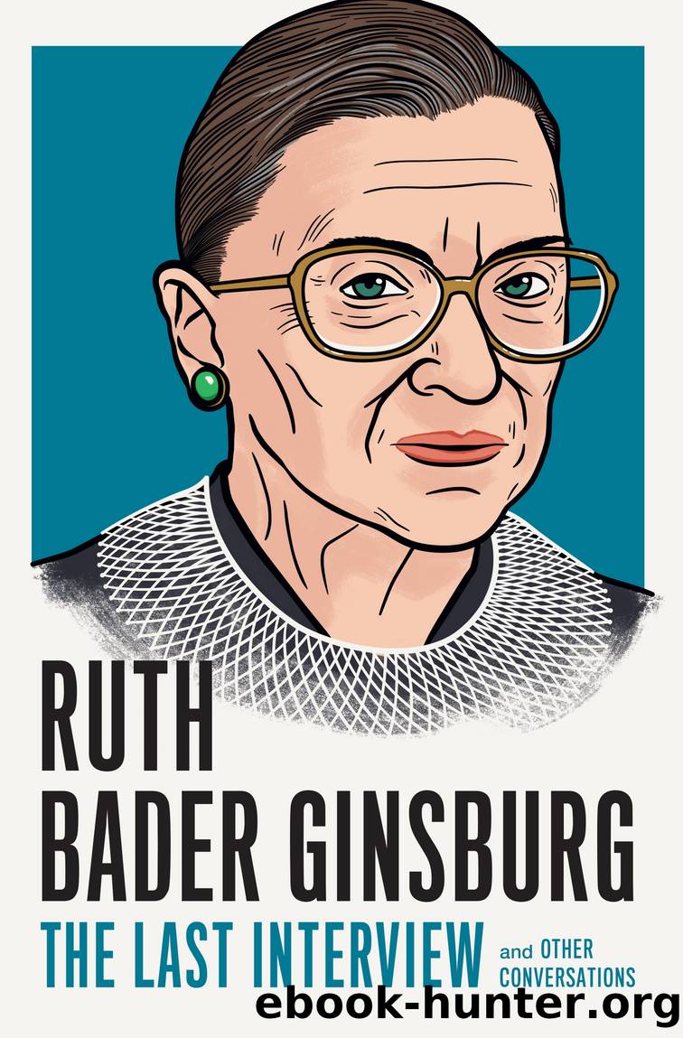 Ruth Bader Ginsburg by Unknown