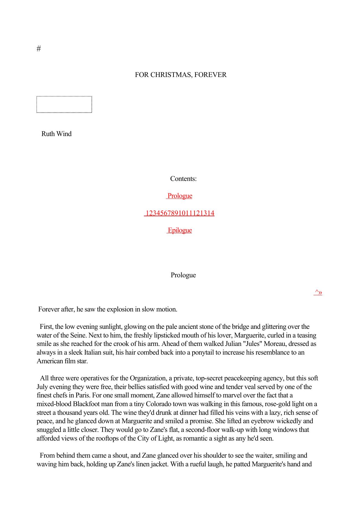 Ruth Wind by For Christmas Forever