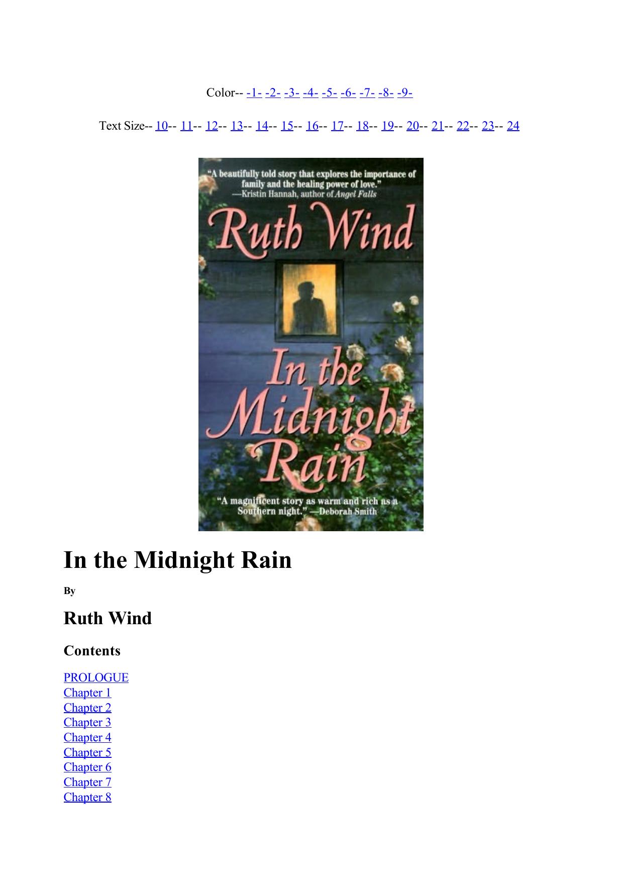 Ruth Wind by In The Midnight Rain