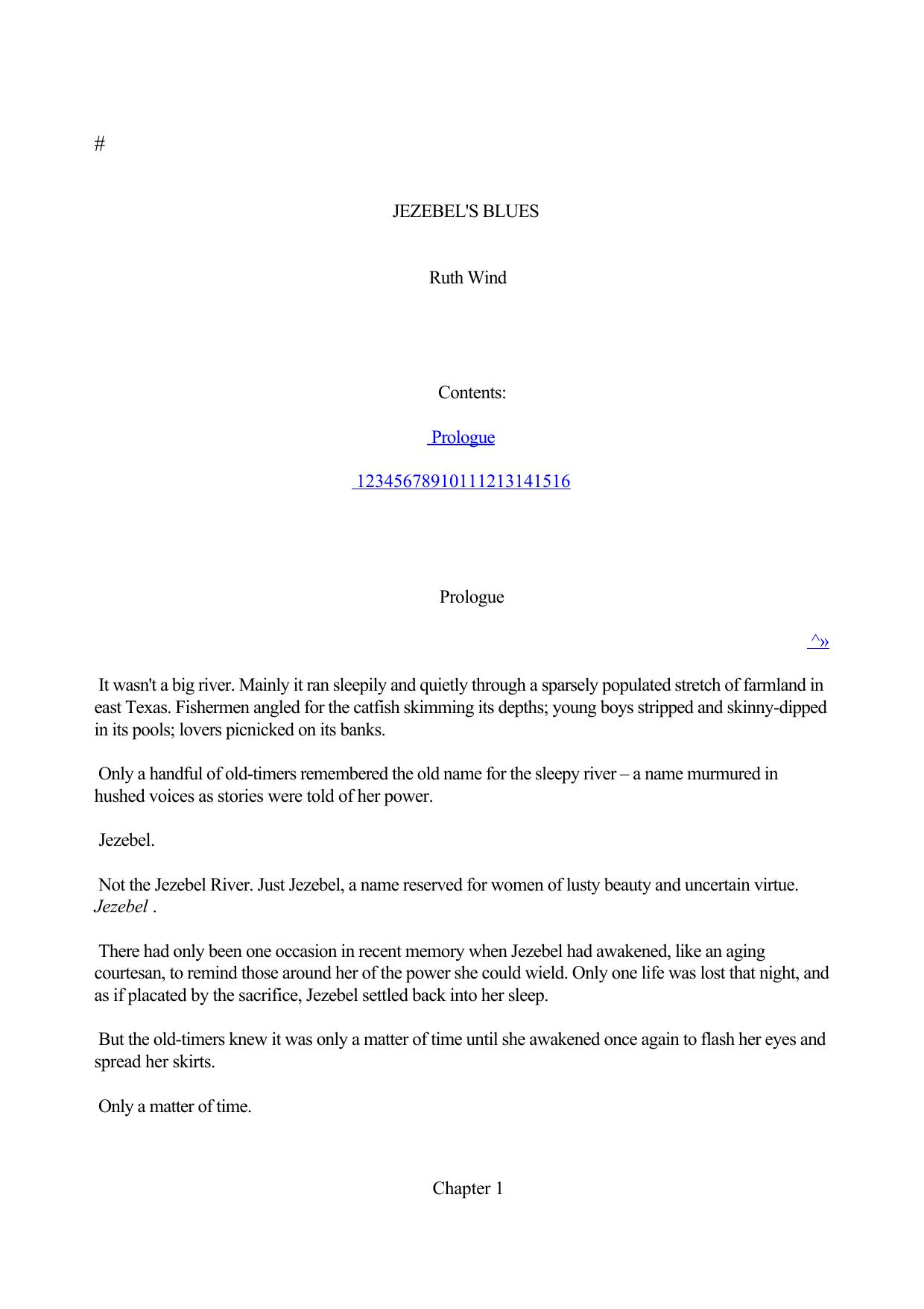 Ruth Wind by Jezebel's Blues