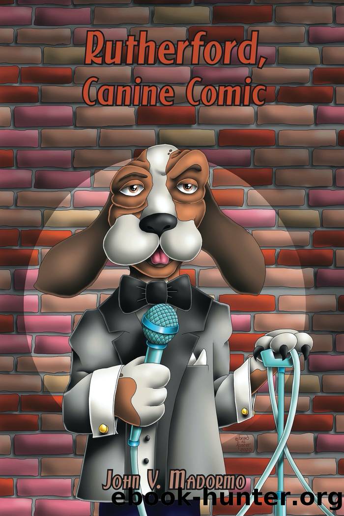 Rutherford, Canine Comic by John V. Madormo