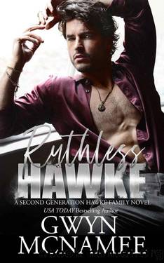 Ruthless Hawke: A Second Chance Secret Baby Romance (The Hawke Family Second Generation Book 1) by Gwyn McNamee