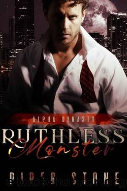 Ruthless Monster: A Dark Mafia Shifter Romance by Piper Stone