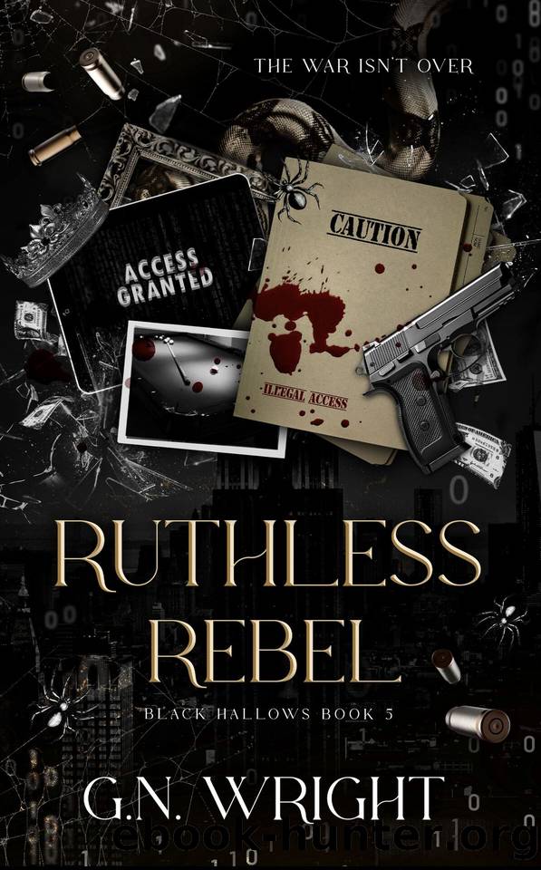 Ruthless Rebel (Black Hallows Book 5) by G.N. Wright