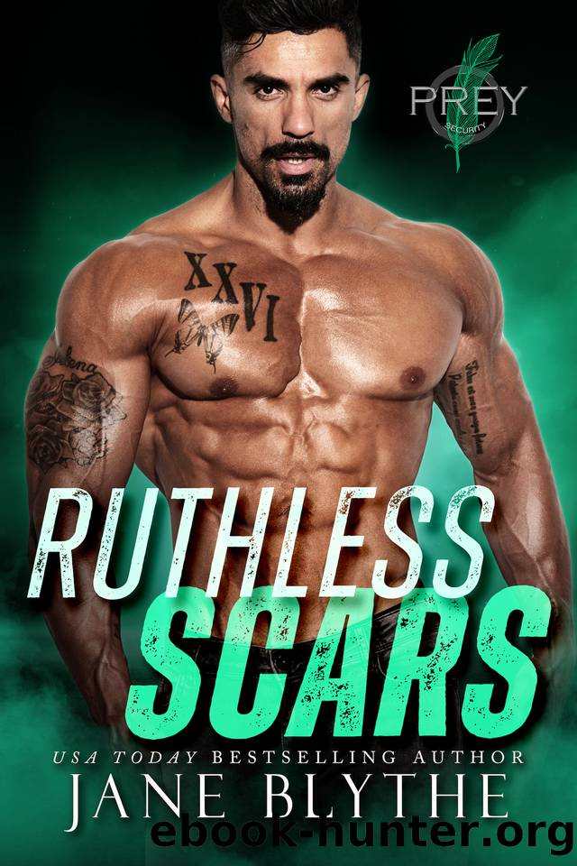 Ruthless Scars (Prey Security: Bravo Team Book 2) by Jane Blythe