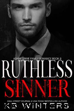 Ruthless Sinner (Ashby Crime Family Romance Book 8) by KB Winters