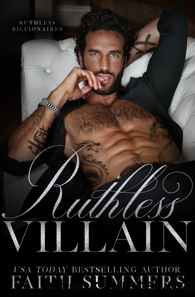 Ruthless Villain: A Hockey Billionaire Romance Novel by Faith Summers & Khardine Gray