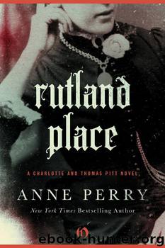 Rutland Place by Anne Perry