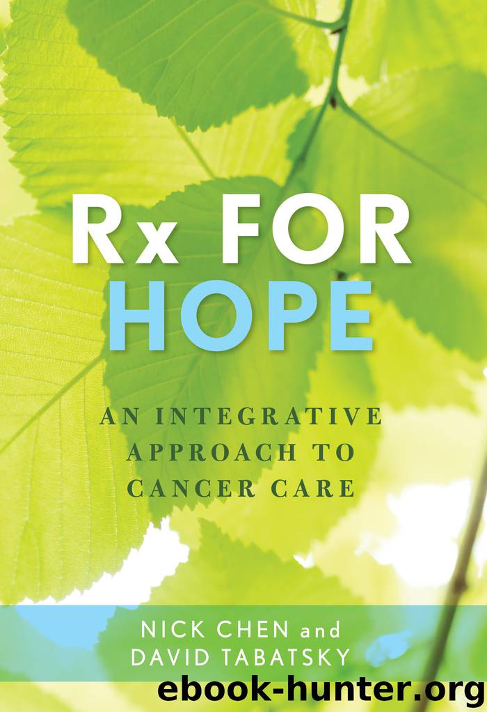 Rx for Hope by M. D. Chen