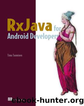 RxJava for Android Developers by Timo Tuominen