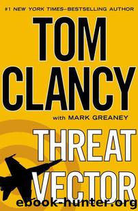Ryan 15 Threat Vector by Tom Clancy