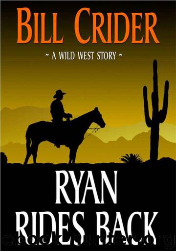 Ryan Rides Back by Bill Crider