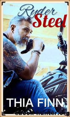 Ryder Steel: Rockstar Romance by Thia Finn