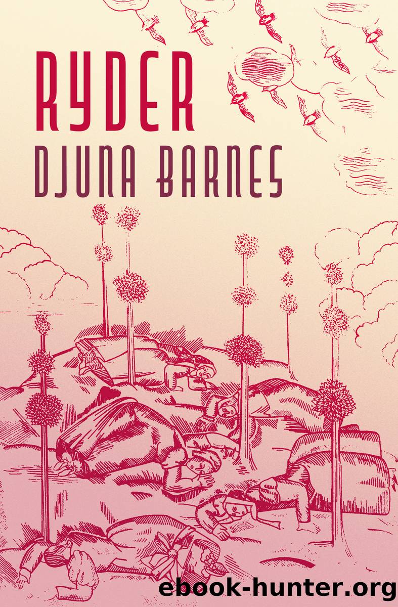 Ryder by Djuna Barnes