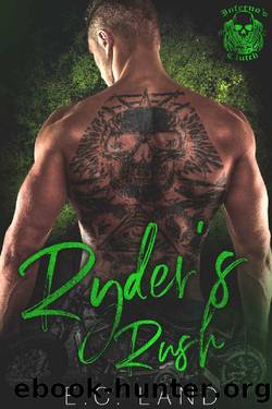 Ryder's Rush (Inferno's Clutch MC Book 3) by E.C. Land