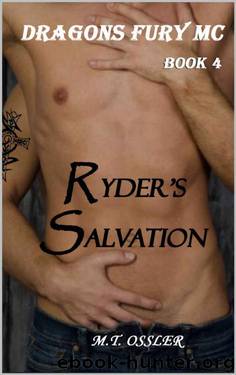 Ryder's Salvation: Dragons Fury MC Series Book 4 (Gay Motorcycle Club Romance) (Dragon Fury MC) by M.T. Ossler