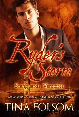 Ryder's Storm: Scanguards Hybrids #1 (Scanguards Vampires Book 13) by Tina Folsom