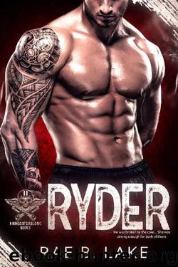 Ryder: A Wings of Diablo MC Novel by Rae B. Lake