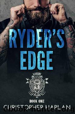 Ryder’s Edge (Lords of the Plains Book 1) by Christopher Harlan