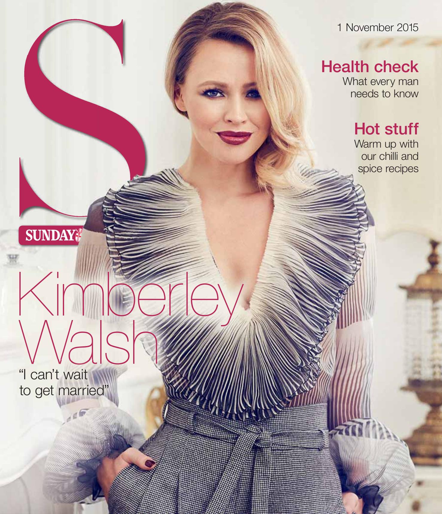 S Magazine (Sunday Express) - 1 November 2015 by Unknow