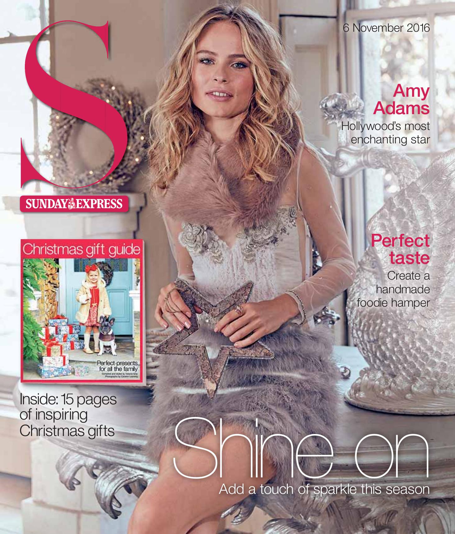 S Magazine (Sunday Express) - 6 November 2016 by Unknow