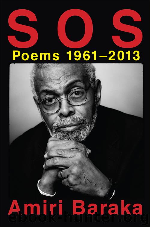 S O S by Amiri Baraka