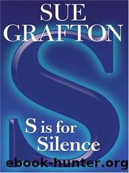 S is fo Silence by Sue Grafton