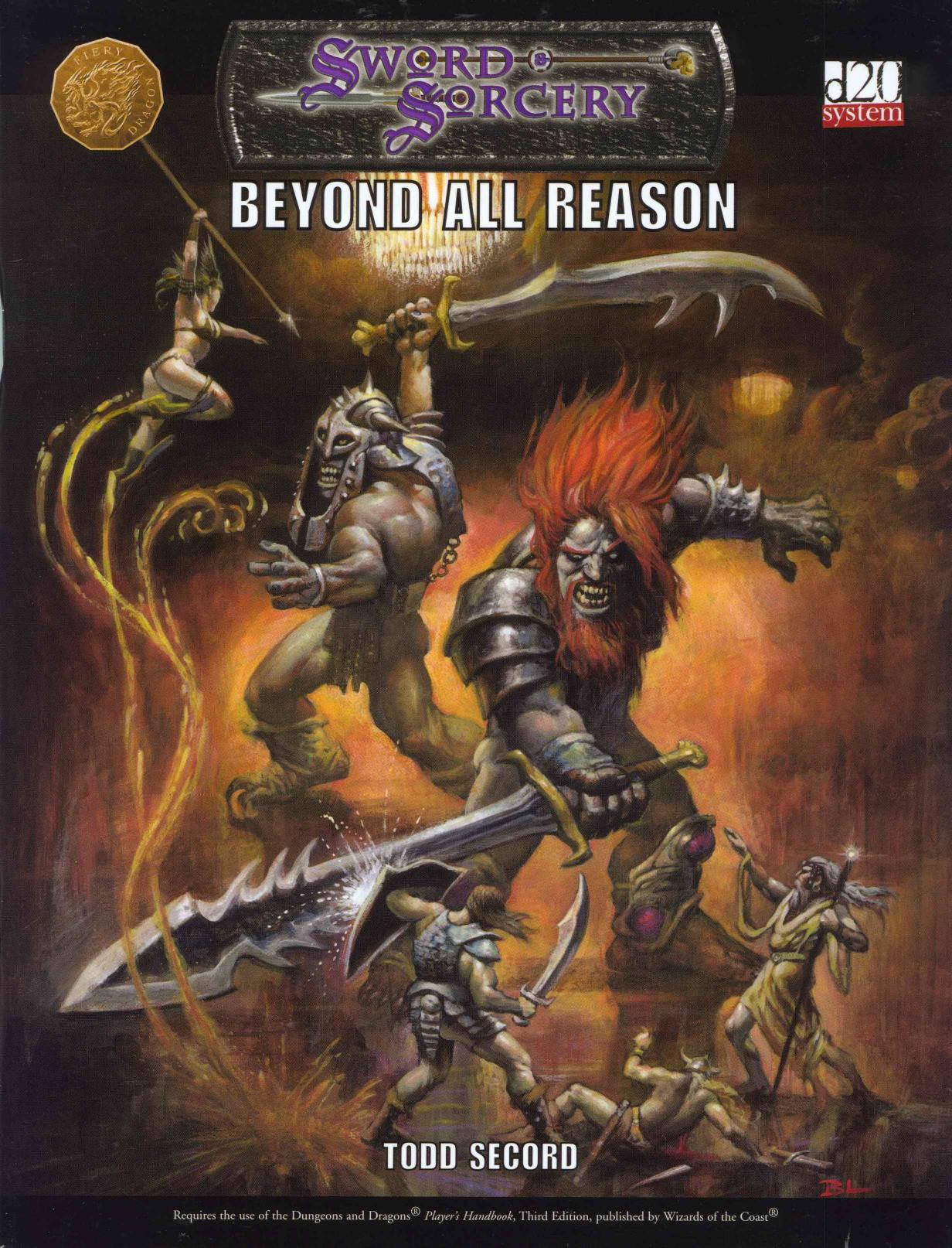 S&S Beyond All Reason by Unknown