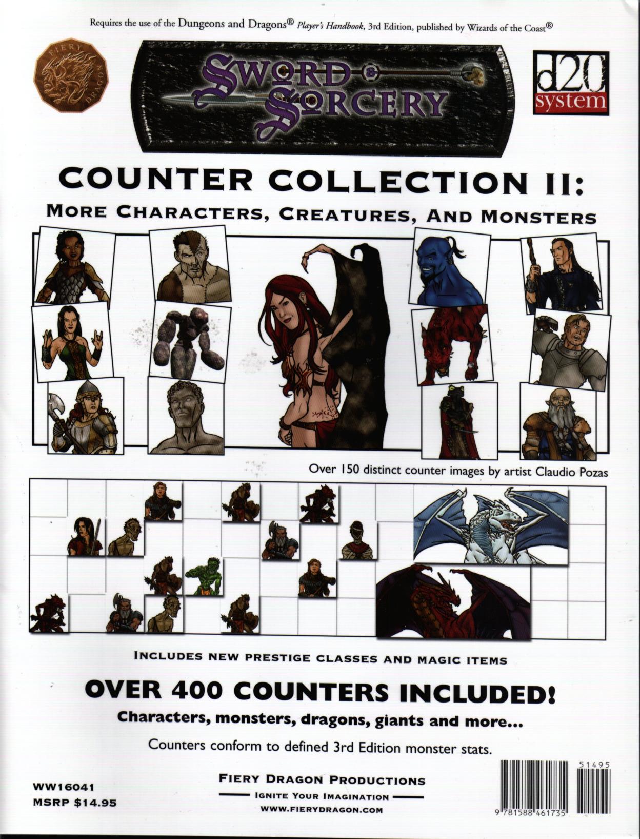 S&S Counter Collection II by Unknown