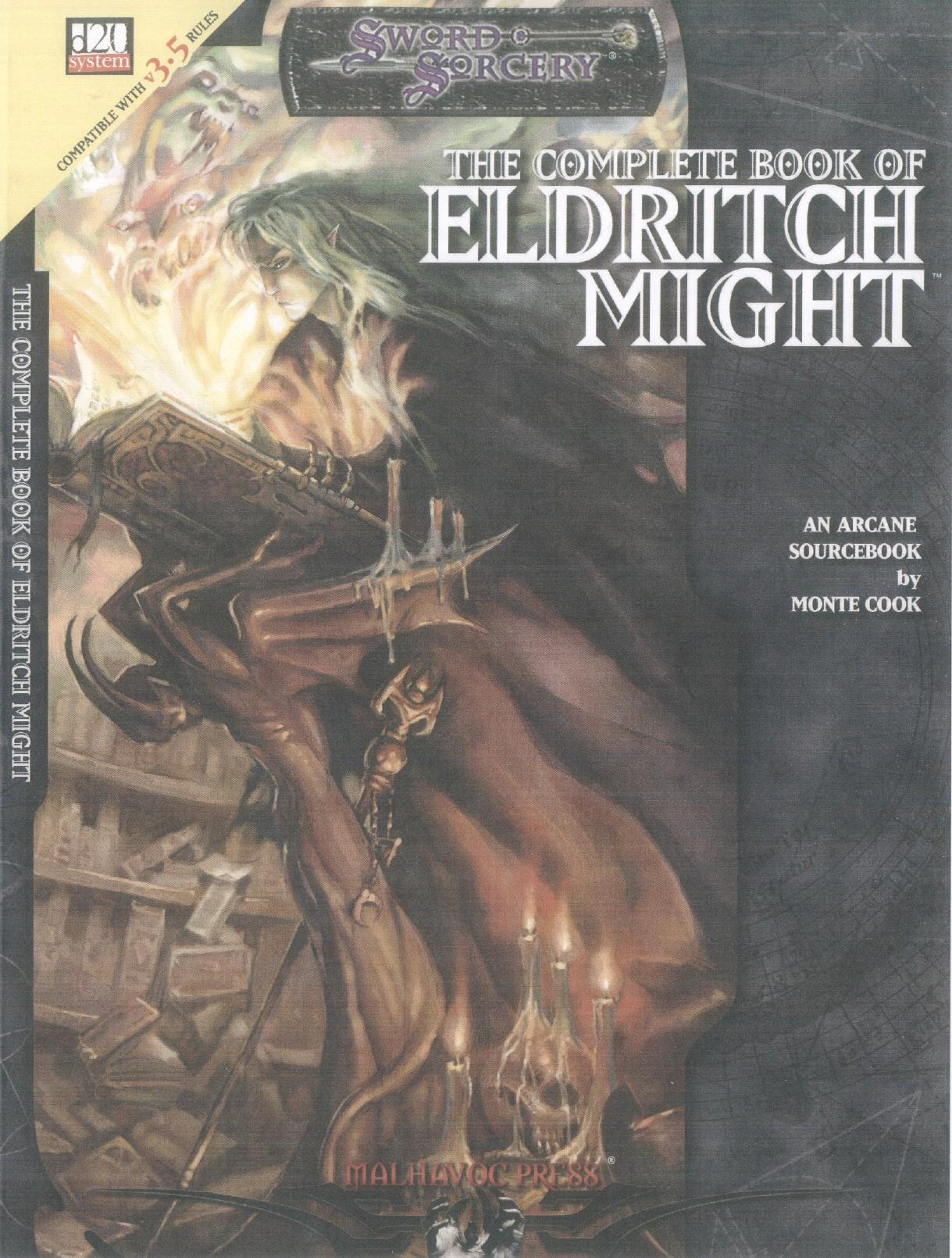S&S The Complete Book of Eldritch Might by Unknown