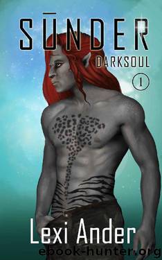 Sūnder (Darksoul Book 1) by Lexi Ander