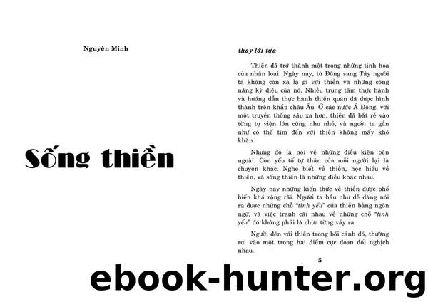 Sống Thiền by Nguyên Minh