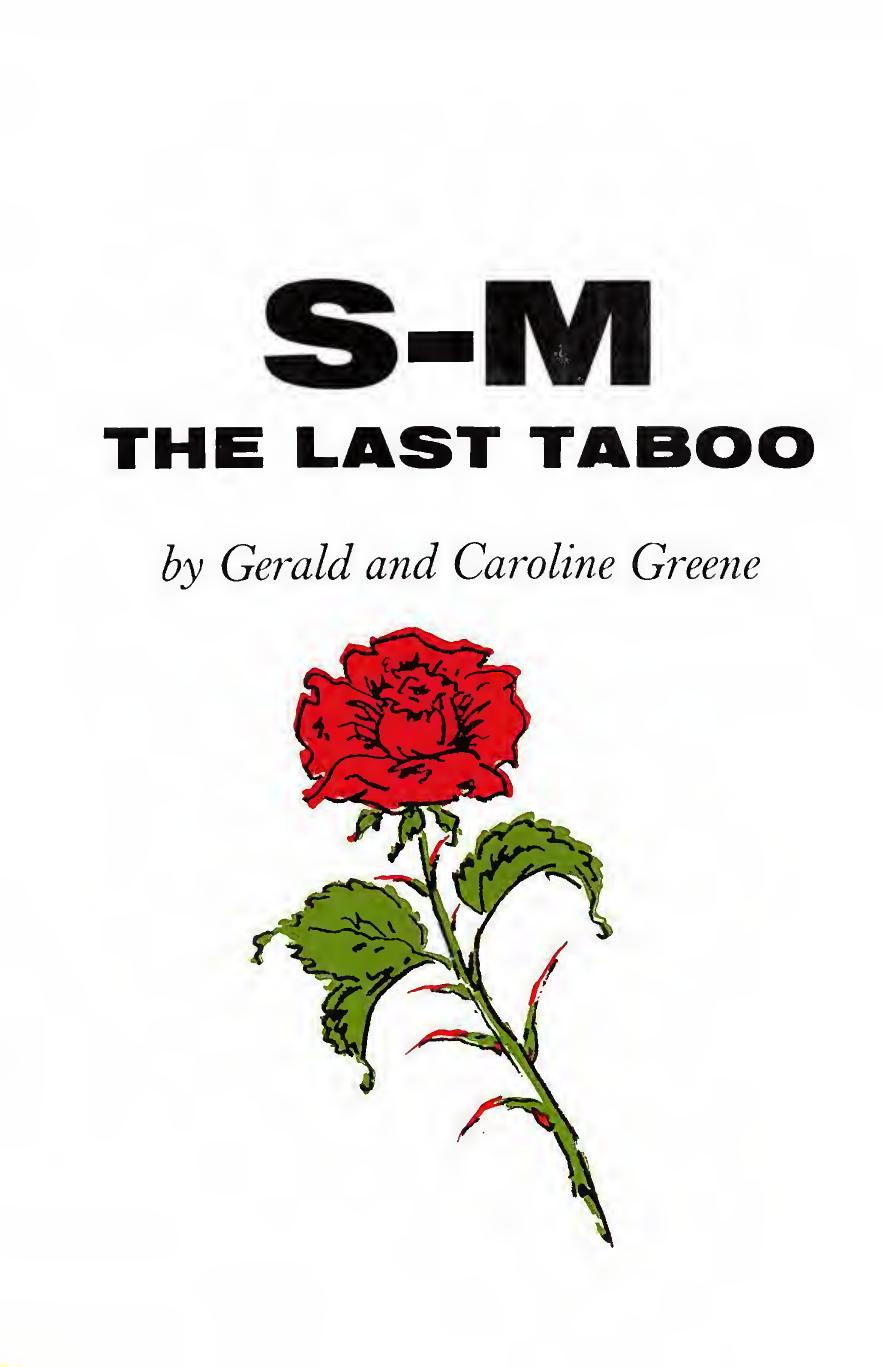 S-M The Last Taboo by Graham Greene