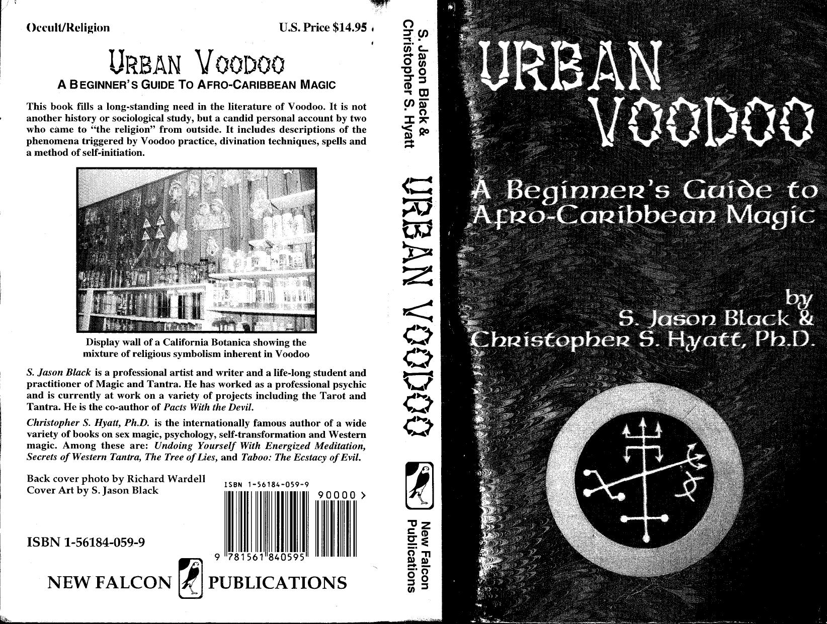 S. Jason Black, Christopher S. Hyatt - Urban Voodoo by A Beginner's Guide to Afro-Caribbean Magic (1995)