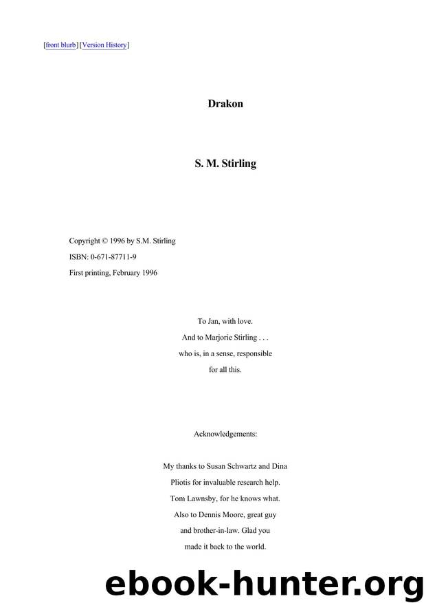 S. M. Stirling - Draka 04 by S. M. Stirling