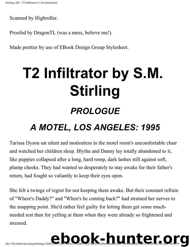 S. M. Stirling - Terminator 01 by S. M. Stirling