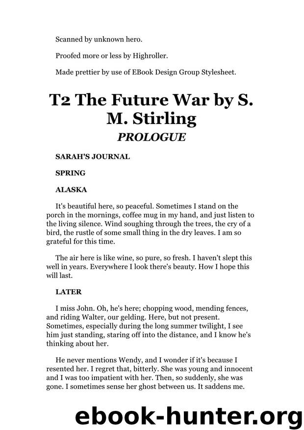 S. M. Stirling - Terminator 03 by S. M. Stirling