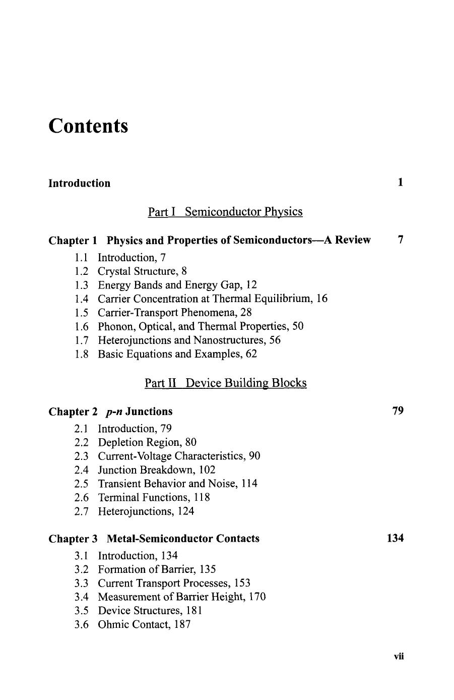 S.M.Sze Physics of Semiconductor Devices by unknow