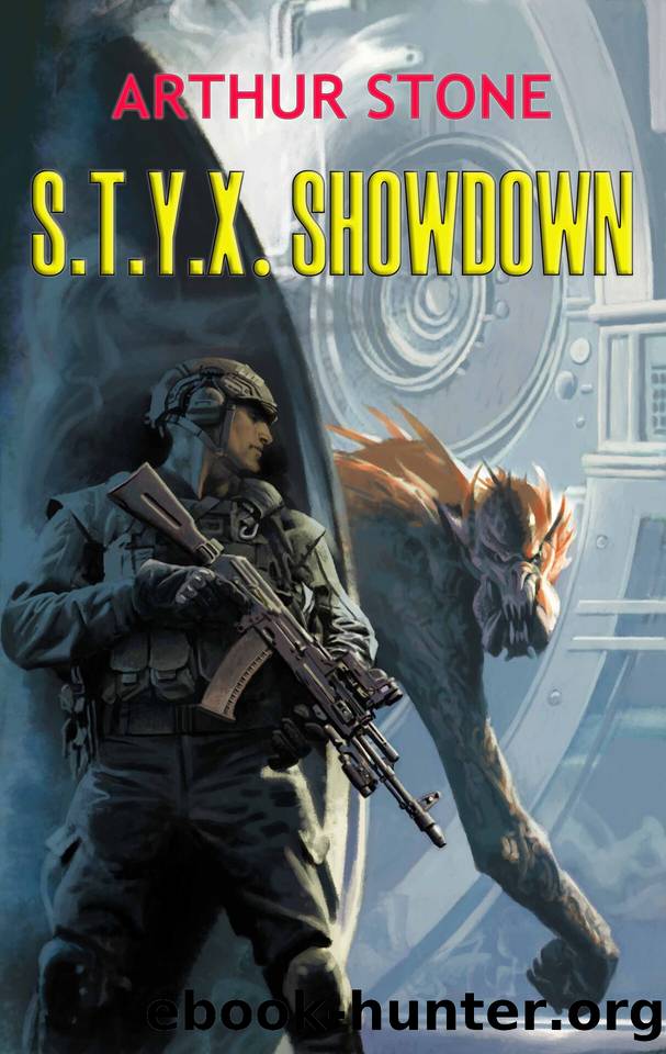 S.T.Y.X. SHOWDOWN (S.T.Y.X. Humanhive Book 4) by Arthur Stone