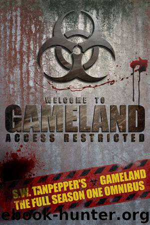 S.W. Tanpepper's GAMELAND, Season One Omnibus by Saul Tanpepper