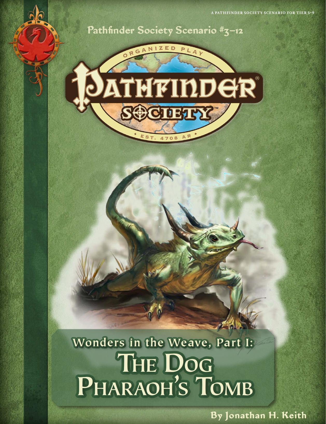 S03-12 Wonders in the WeaveâPart I; The Dog Pharaoh's Tomb by Unknown