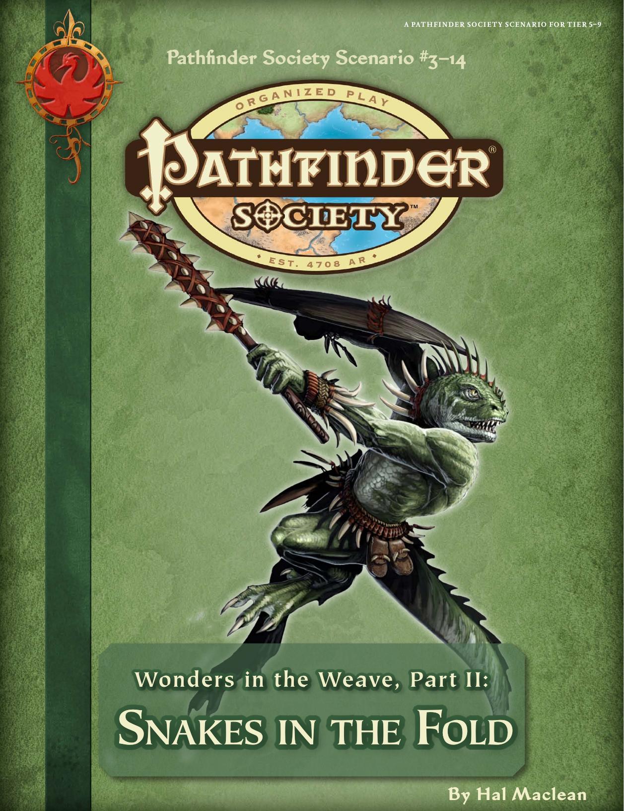 S03-14 Wonders in the WeaveâPart II Snakes in the Fold by Unknown