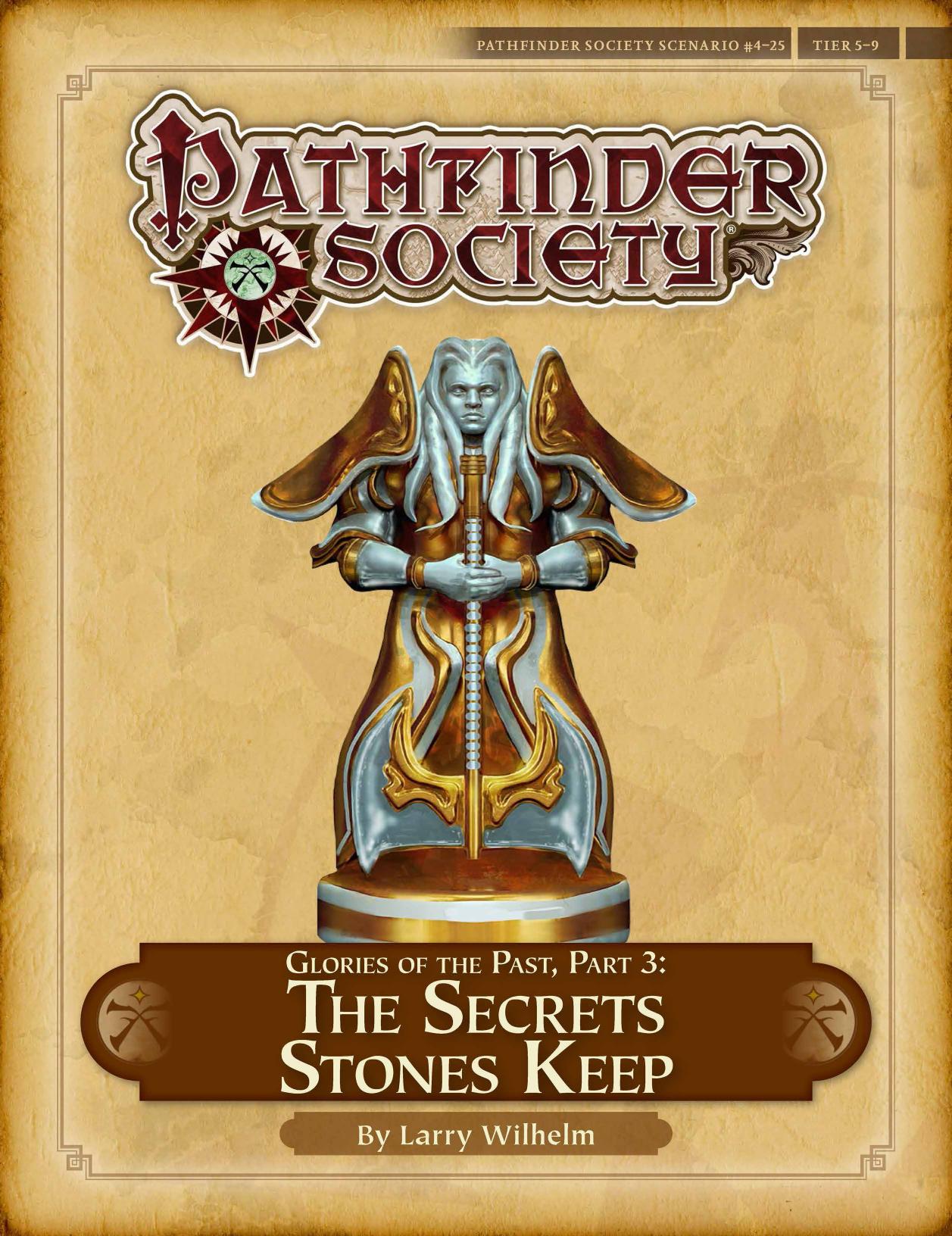 S04-25 Glories of the PastâPart III; The Secrets Stones Keep (OCR) by Unknown