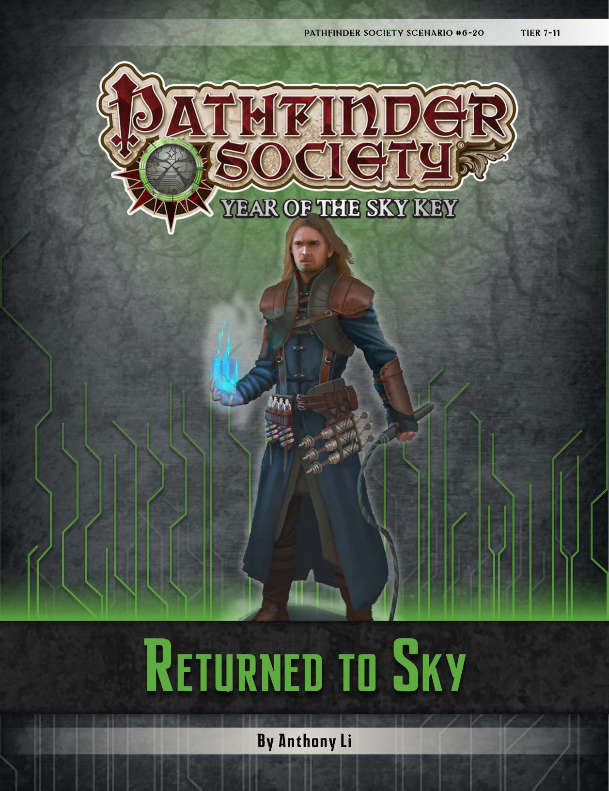 S06-20 Returned to Sky by Cleaned by VH