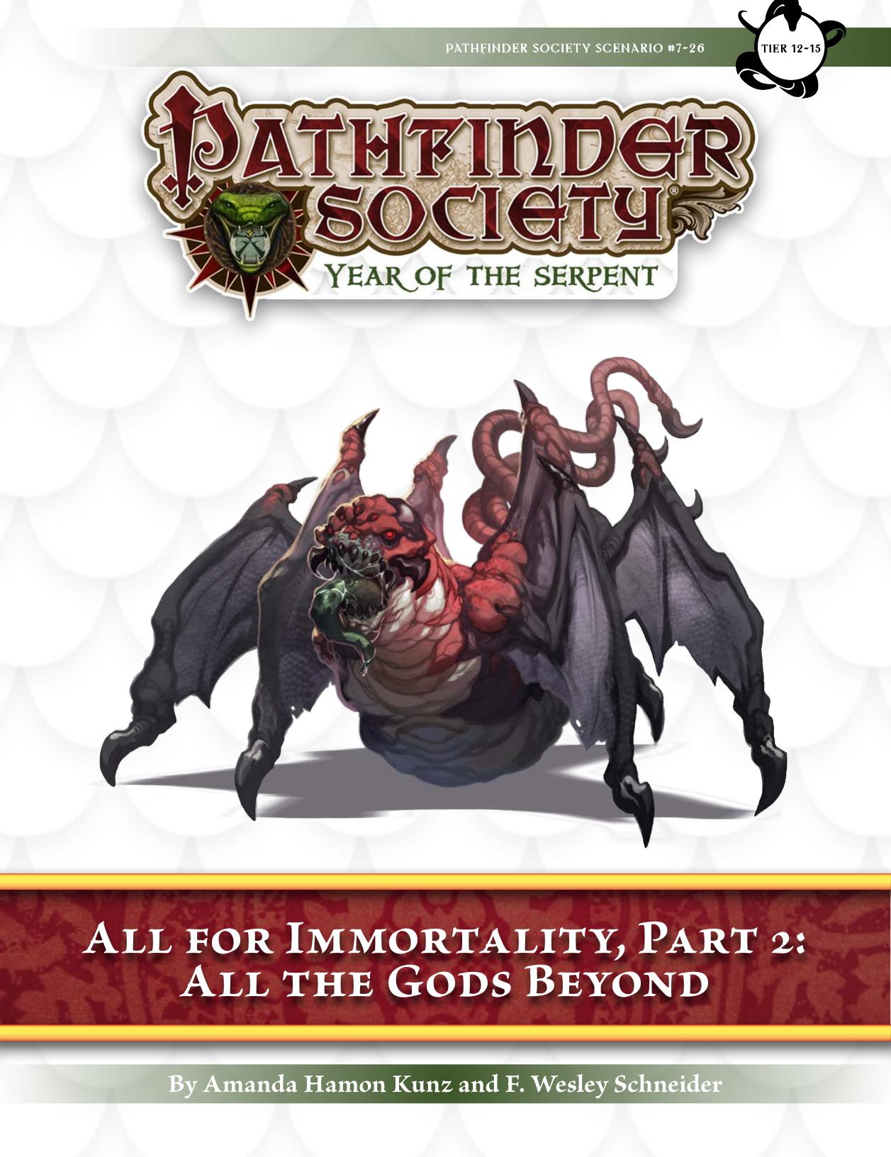 S07-26 - All For Immortality Pt 2 by All the Gods Beyond