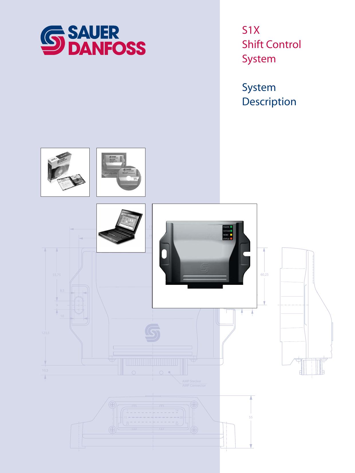 S1X Shift Control System by Sauer-Danfoss Mobile Electronics NMS
