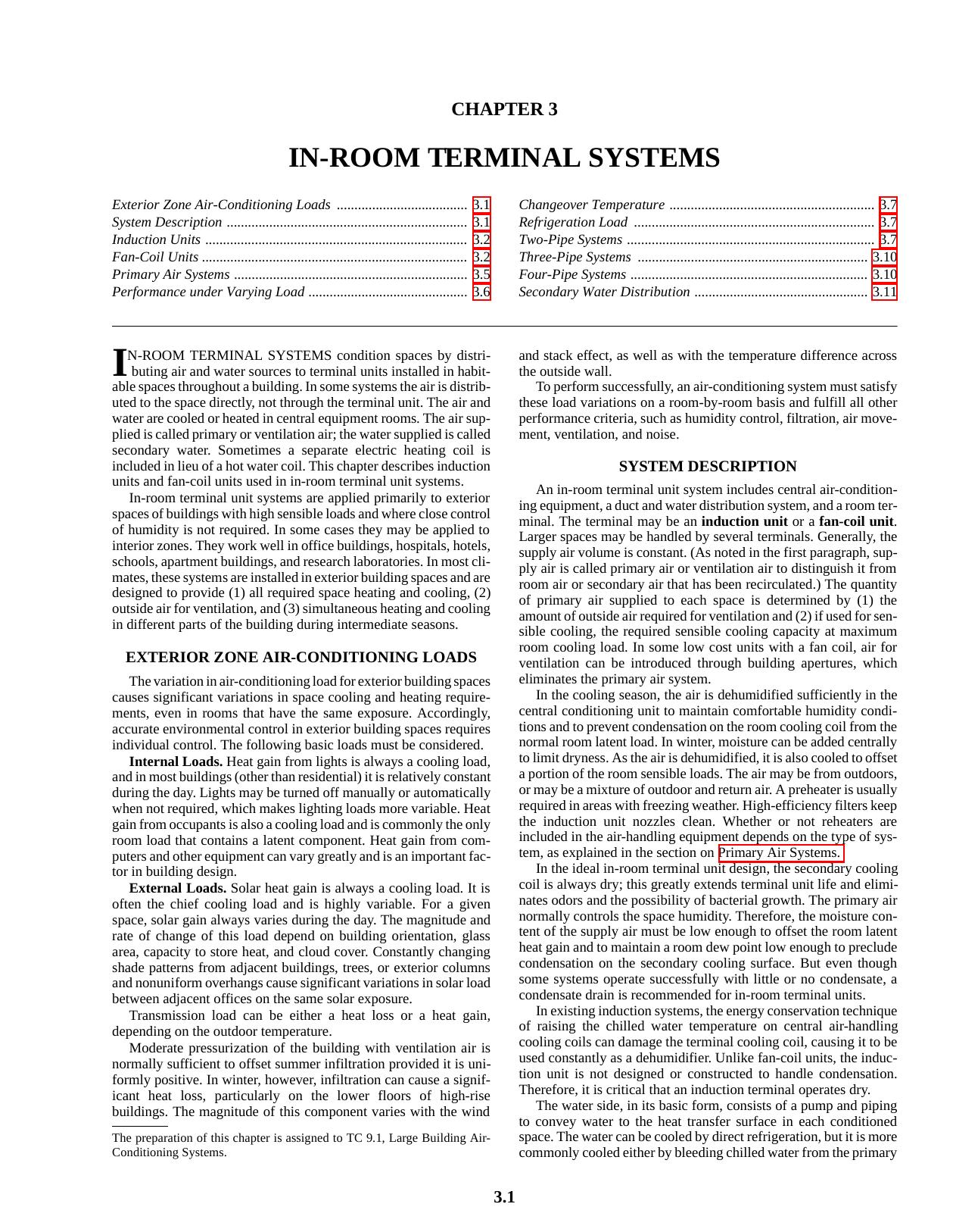 S3 In-Room Terminal Systems by Unknown